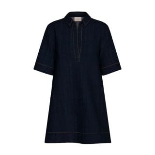 Emme Marella Emigiulivape26 Abito Stretch Effetto Denim Donna Casual Donna