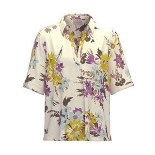 Emme Marella Ferocepe26 Camicia Cotone Lino Donna Casual Donna