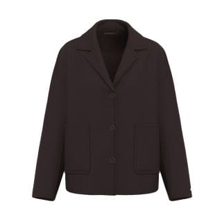 Emme Marella Flipperai26 Giacca Corta Tessuto Double Donna Giacconi Donna