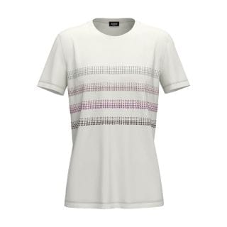Emme Marella Fogliape25 T-shirt Con Applicazioni Donna Casual Donna