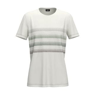 Emme Marella Fogliape25 T Shirt Ss In Jersey Over Donna Casual Donna