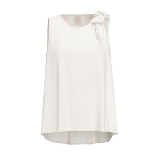 Emme Marella Gallipe26 Top In Lino Viscosa Donna Casual Donna