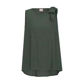 Emme Marella Gallipe26 Top In Lino Viscosa Donna Casual Donna