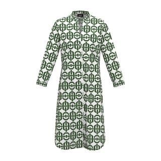 Emme Marella Gazzape25 Abito Scollo V In Popline Donna Casual Donna