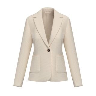 Emme Marella Gennaiope26 Blazer Stuoia Armaturata Donna Giacconi Donna