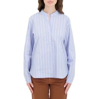 Emme Marella Ghisape26 Camicia Corena In Popline Stretch Donna Casual Donna
