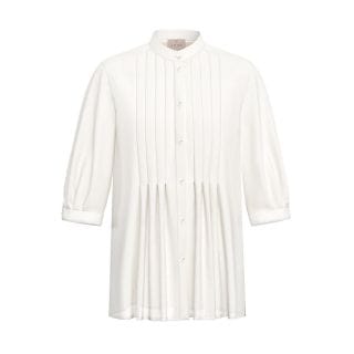 Emme Marella Gigapepe26 Camicia Coreana In Mussola Di Cotone Dìseta Donna Casual Donna