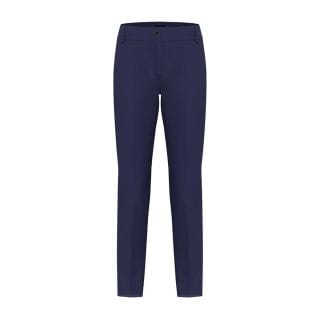 Emme Marella Gnupe25 Pantaloni Regular In Popline Donna Casual Donna
