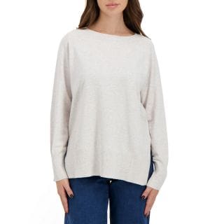 Emme Marella Halle25 Maglia Giroccolo Doppio Spaco Eco Visc Donna Casual Donna