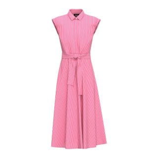 Emme Marella Inningpe25 Abito Chemisier In Popline Donna Casual Donna