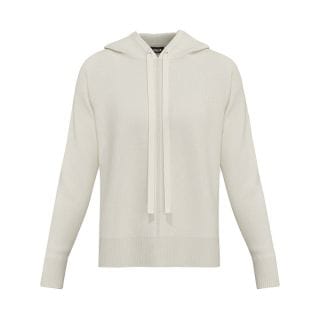 Emme Marella Iseo25 Maglia Cappuccio Mic Cachemire Donna Casual Donna