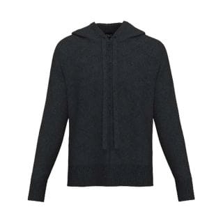 Emme Marella Iseo25 Maglia Cappuccio Mic Cachemire Donna Casual Donna