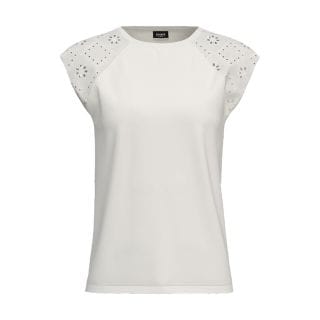 Emme Marella Ivanape25 T Shirt In Jersey Ss San Gallo Casual Donna