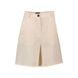 Emme Marella Jusy Bermuda In Lino Jusy Donna Abbigliamento Montagna Donna