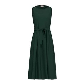 Emme Marella Kabalape26 Abito Con Cintura In Popline Donna Casual Donna