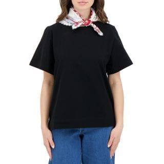 Emme Marella Maestrope26 T Shirt Con Foulard Donna Casual Donna