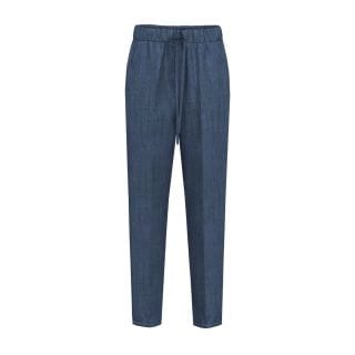 Emme Marella Medinape25 Pantalone Jogger In Tencell Donna Casual Donna