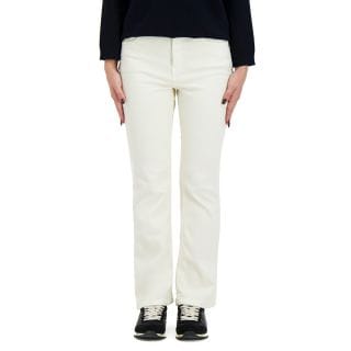 Emme Marella Mode25 Pantalone 5 Tasche Trombetta In Gabardina Donna Casual Donna