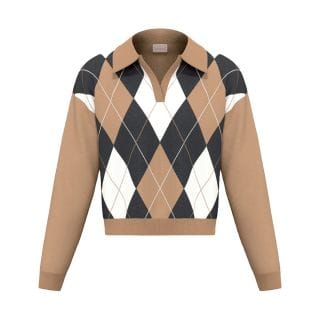 Emme Marella Ottantaai26 Maglia Polo Donna Casual Donna