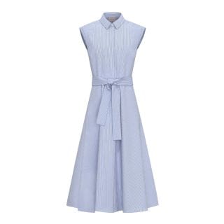 Emme Marella Pesipe26 Abito Chemisier In Popline Donna Casual Donna