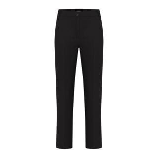 Emme Marella Pomez Pantaloni Sigaretta In Doppio Bistretch Pomez Donna Casual Donna