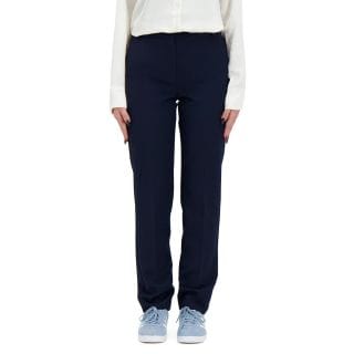 Emme Marella Serata25 Pantalone Chino In Diagonale B Elastico Donna Casual Donna