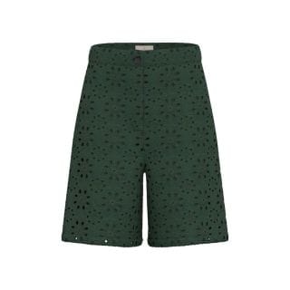 Emme Marella Stadiope26 Bermuda Regular In San Gallo Donna Casual Donna