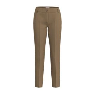 Emme Marella Sveltope26 Pantalone Regular In Popline Donna Casual Donna
