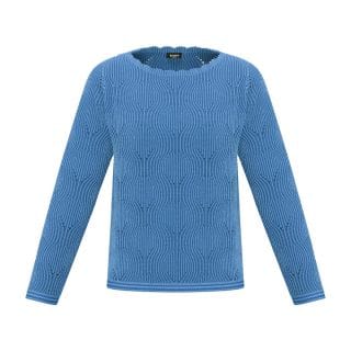 Emme Marella Tobia Maglia Traforata Donna Casual Donna
