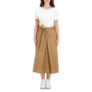 Emme Marella Tubope26 Abito Bimateriale Donna Casual Donna