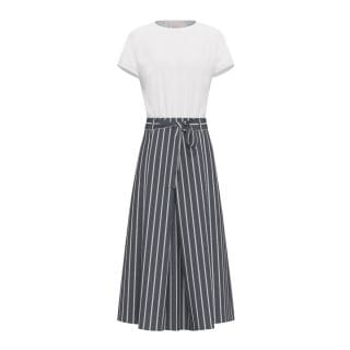 Emme Marella Tubope26 Abito Mc Bi Materiale Donna Casual Donna