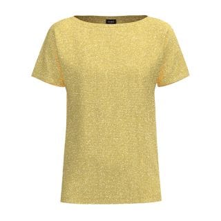 Emme Marella Zermat T-shirt Lurex Donna Casual Donna