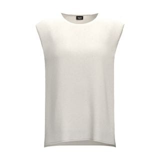 Emme Marella Zincope25 Blusa In Cotone E Seta Donna Casual Donna