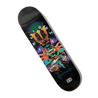 Evisen Skateboard Evi Tavola Evisen Are Coming 7.3 Skateboard Skateboarding Uomo