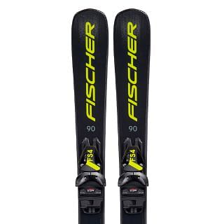 Fischer P19422 Rc4 Race Con Attacco Fs4 Gw Bambino Sci Sci Junior