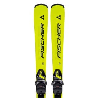 Fischer P19423 Rc4 Race Con Attacco Fs 4 Gw Bambino Sci Sci Junior