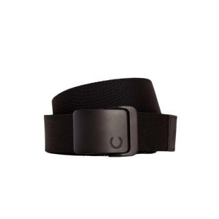 Fred Perry Bt2248 Cintura Plain Webbing Belt Uomo
