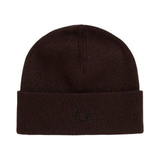 Fred Perry C3316 Beanie Classic Merino Wool Accessori Uomo
