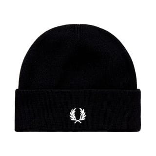 Fred Perry C3316 Beanie Classic Merino Wool Accessori Uomo