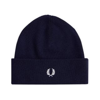 Fred Perry C8161 Beanie Wool Cotton Accessori Uomo