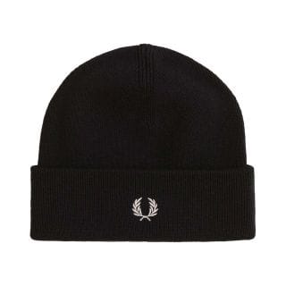 Fred Perry C8161 Beanie Wool Cotton Accessori Uomo