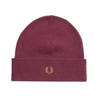 Fred Perry C9160 Beanie Logo Accessori Uomo