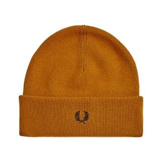 Fred Perry C9160 Beanie Merino Wool Accessori Uomo