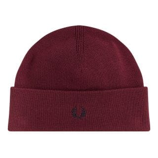Fred Perry C9160 Cappellino Beanie Accessori Uomo
