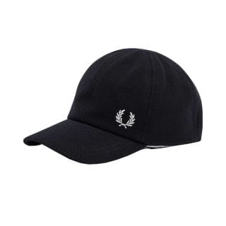 Fred Perry Hw1650 Cappellino Piquet Logo Accessori Uomo