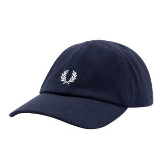 Fred Perry Hw2295 Fp Pique Classic Cap Accessori Uomo