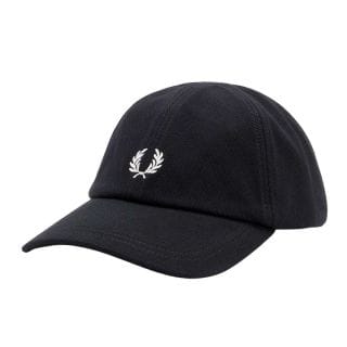 Fred Perry Hw2295 Fp Pique Classic Cap Accessori Uomo