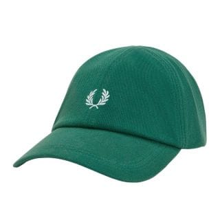Fred Perry Hw2295 Fp Pique Classic Cap Accessori Uomo