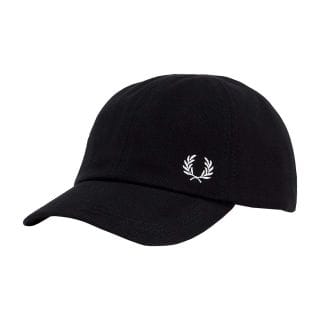 Fred Perry Hw6726 Cappellino Piquet Classic Accessori Uomo