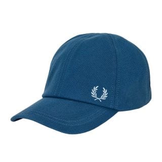 Fred Perry Hw6726 Cappellino Piquet Classic Accessori Uomo
